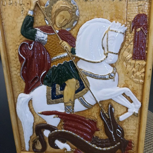 Saint George icon new