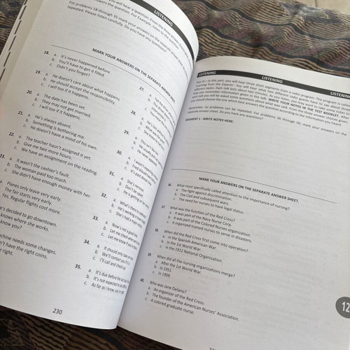 Practice Examinations for the Michigan ECPE set new condition