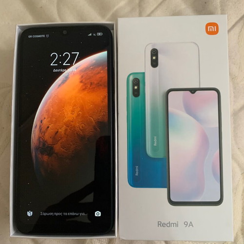 Xiaomi Redmi 9A used, blue, 32GB, Dual SIM, Android