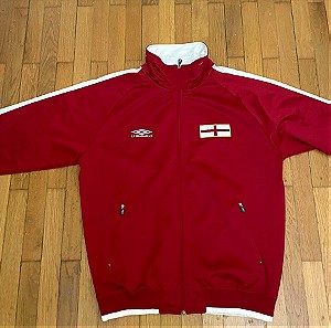 Y2K Umbro England Tracksuit Jacket (L)