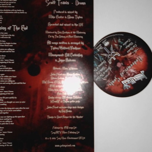 Judas Priest Redeemer of Souls double vinyl like new, 2014 edition