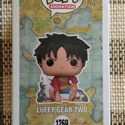 Luffy Gear Two Funko Pop vinyl figure like new