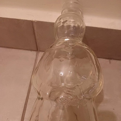 Bottle shaped like a woman, like new