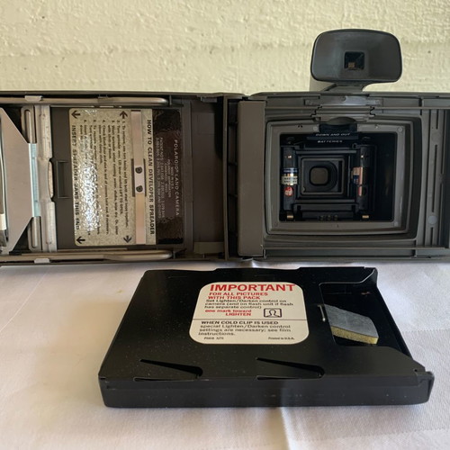 Polaroid Colorpack II camera used, vintage