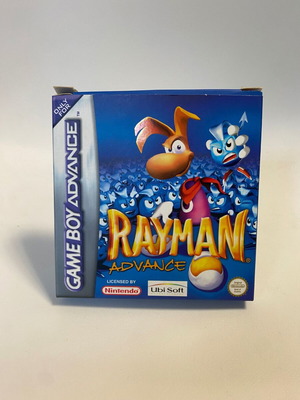 Rayman Advance Gameboy Advance πλήρες αγγλικό σαν καινούργιο