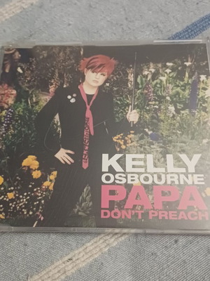 Kelly Osbourne Papa Don't Preach CD single με βίντεο