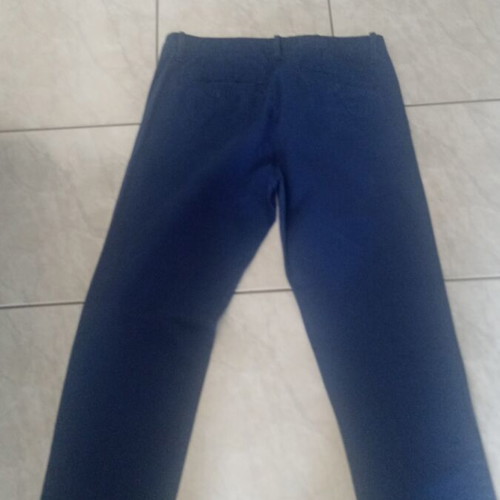 Men's pants United Colors of Benetton like new, blue, size 50