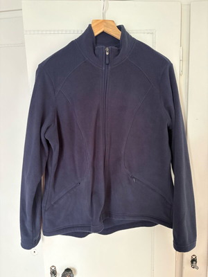 Marks & Spencer fleece jacket like new, blue, size 44