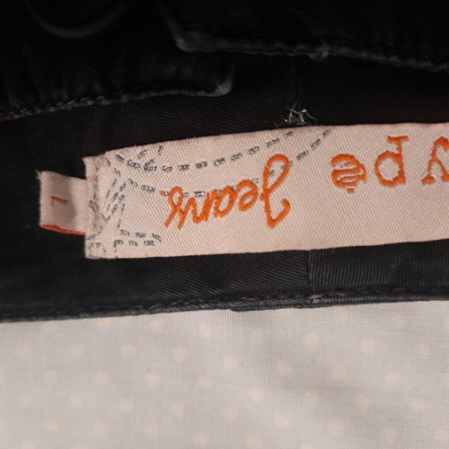 Hype black shorts size L like new
