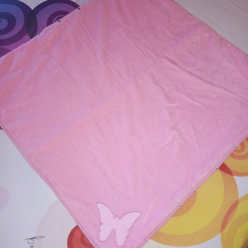 Cuddle blanket 0.80×0.80