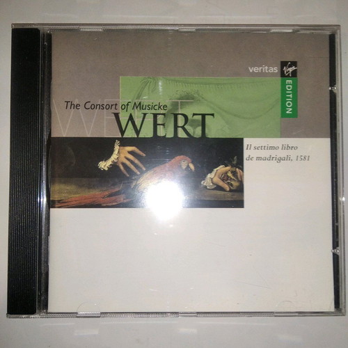 Giaches De Wert Il Settimo Libro De Madrigali CD used, classical