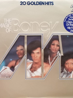 The Magic Of Boney M. βινύλιο LP μεταχειρισμένο, ποπ ντίσκο συλλογή
