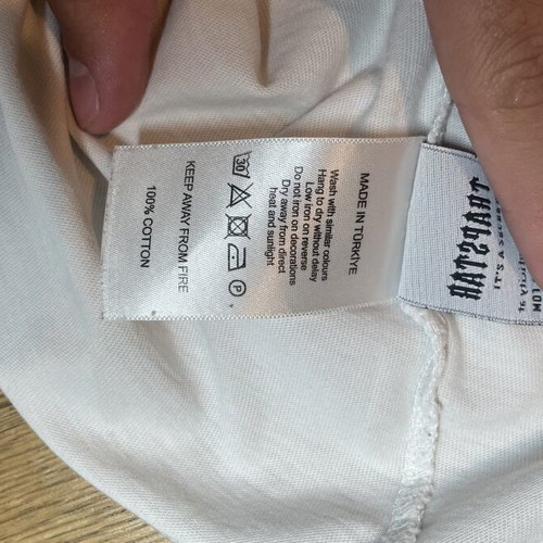 Trapstar TRP Logo T-Shirt new, white, size M