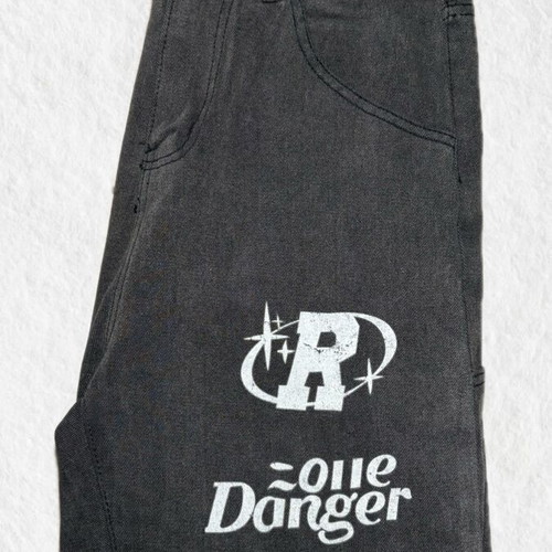 One Danger black jeans size M like new
