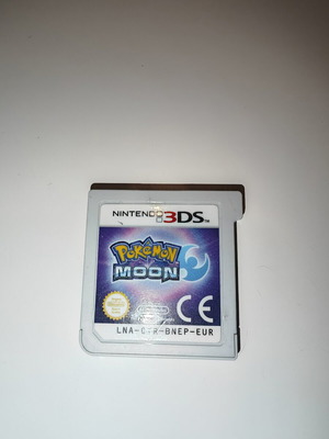 Pokémon Moon 3DS game used, cartridge only
