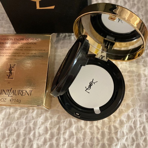 Ysl Cushion Foundation new, shade 30 with spf 23