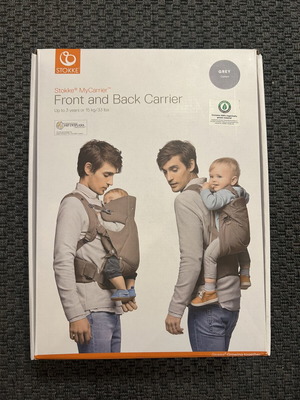 Stokke MyCarrier Front and Back Carrier new