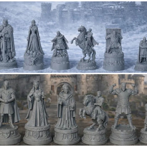 Game of Thrones chess set