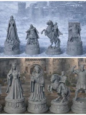 Game of Thrones chess set