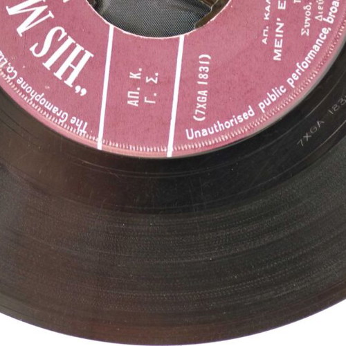 Laiko Tsa-Tsa & Mein' Edo Pou Tha Pas 7'' vinyl used