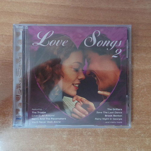 Love Songs 2 CD, sealed, pop