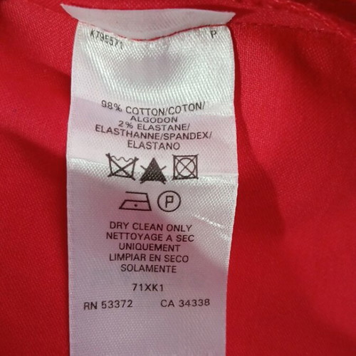 French Connection dress like new, red and pink