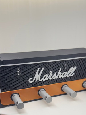 Marshall Jack Rack επιτοίχια κρεμάστρα κλειδιών σαν καινούργιο με 4 μπρελόκ-βύσματα