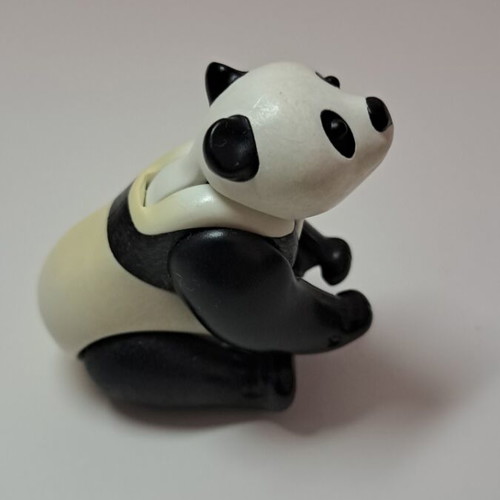 Playmobil panda used figure