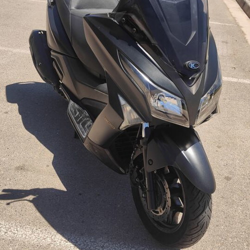 Kymco X-Town 300i scooter used, 2017 model, 48,750 km, ABS
