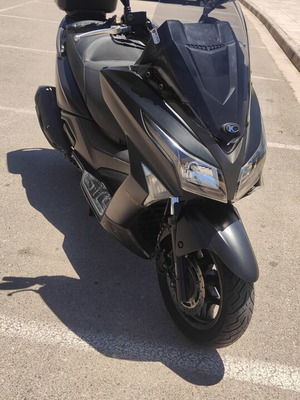 Kymco X-Town 300i scooter used, 2017 model, 48,750 km, ABS