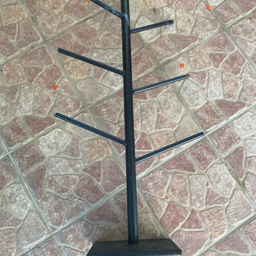 Iron stand tree used for decoration
