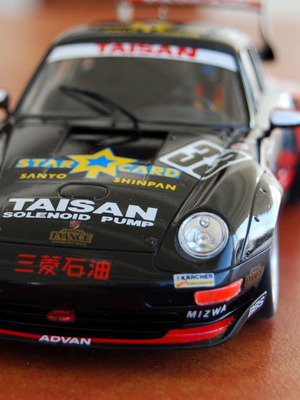 Plastic model Porsche Taisan 1/24 new