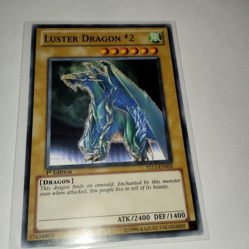 Luster Dragon #2 Yu-Gi-Oh! card, common rarity