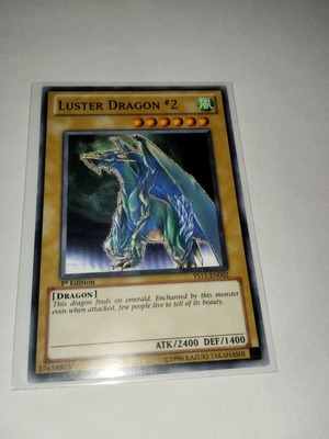 Luster Dragon #2 Yu-Gi-Oh! card, common rarity