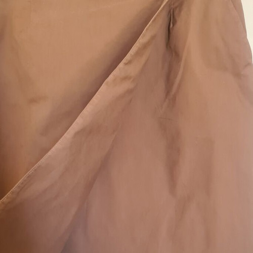 Luisa Spagnoli women's skirt size 46, light brown, like new
