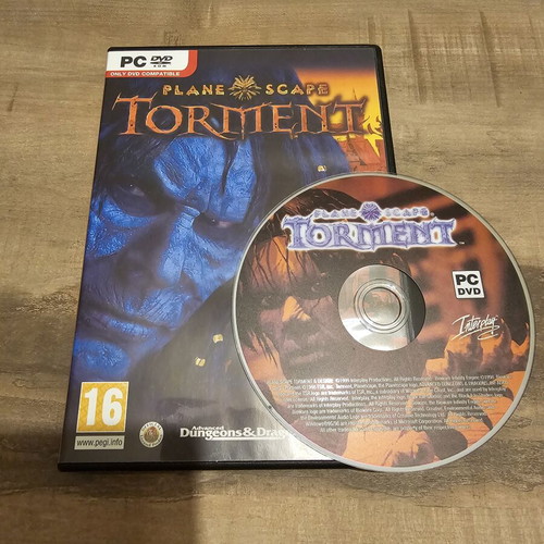 Planescape Torment PC game, action role-playing