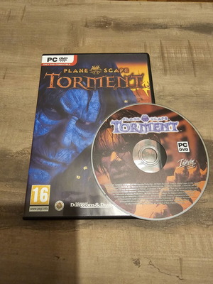 Planescape Torment PC game, action role-playing