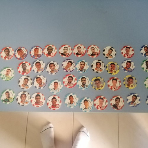 Laliga cards used
