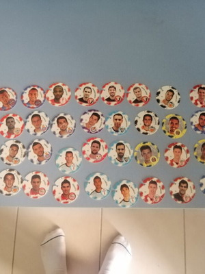 Laliga cards used