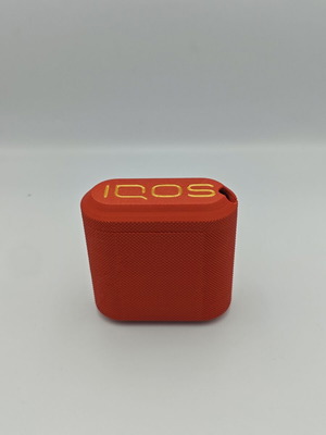 3D Printed Portable Ashtray Case for IQOS Buds Red new