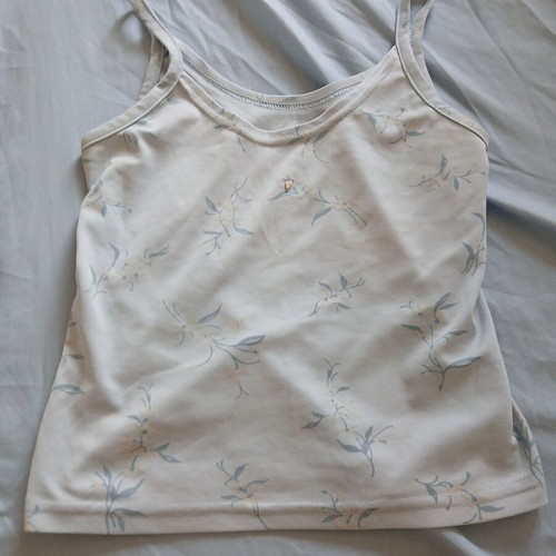 Lot of 4 summer crop tops and tank tops used, size S/M