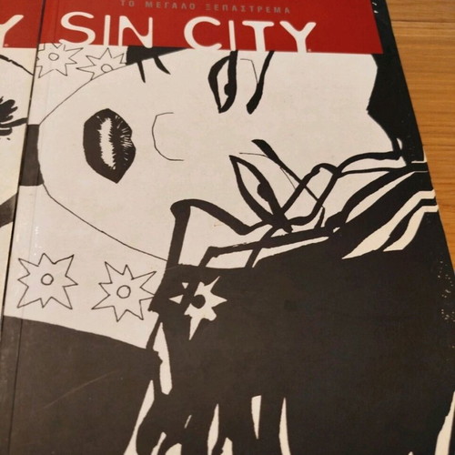 Sin City The Big Kill like new