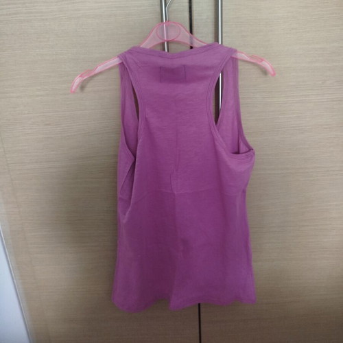 Campus sleeveless summer sports shirt purple size M new