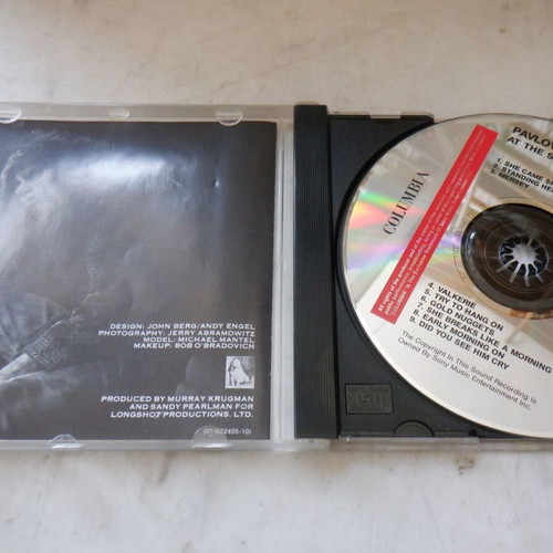 Pavlov's Dog At The Sound Of The Bell CD like new, rock