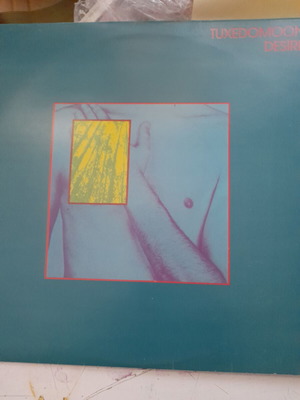 Tuxedomoon Desire vinyl record used, rock