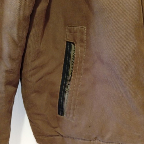 Men's jacket size 52 brown like new