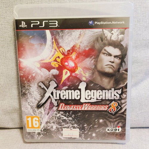 Dynasty Warriors 8 Xtreme Legends PS3 used, in very good condition