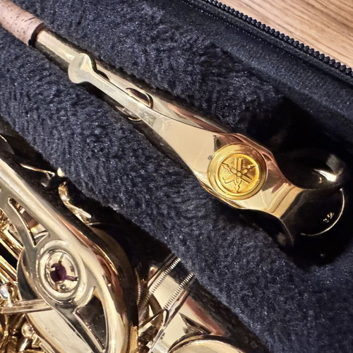 Yamaha YAS-62 Gen III Alto Saxophone full set