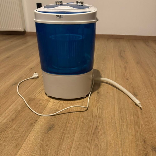 Adler portable washing machine AD 8051, 3kg capacity, white