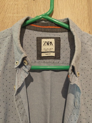 Zara Slim Fit Men's Shirt used, size L